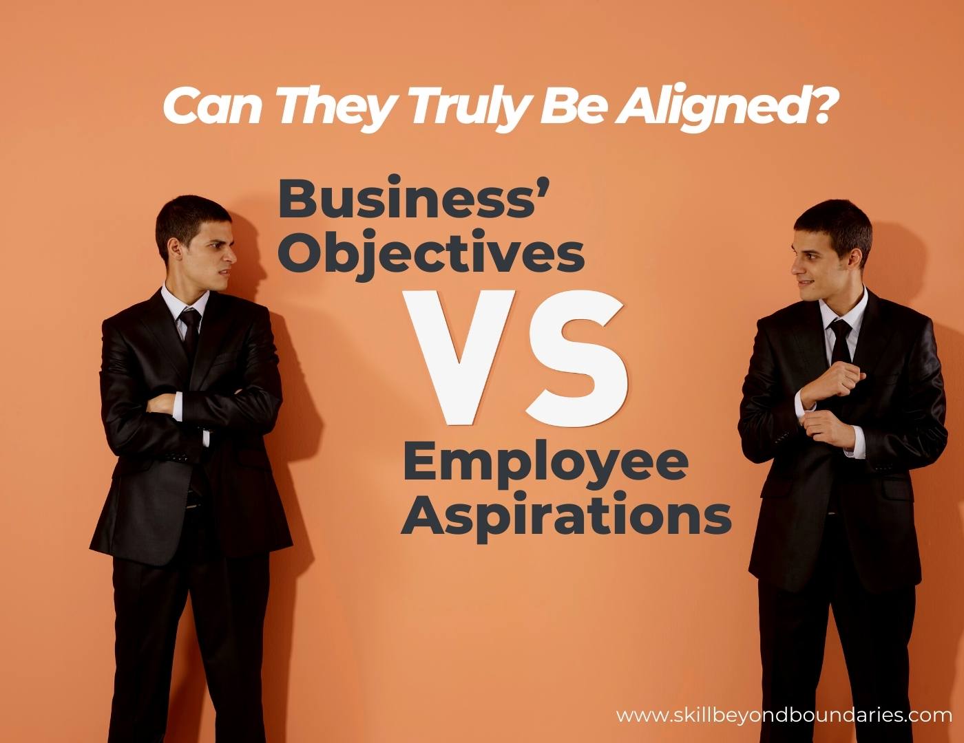 Alignment between business objectives and employee aspirations