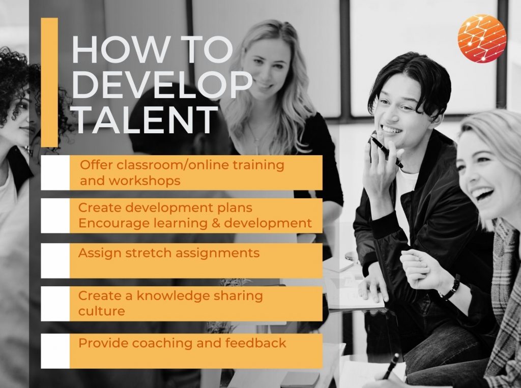 how to develop talent