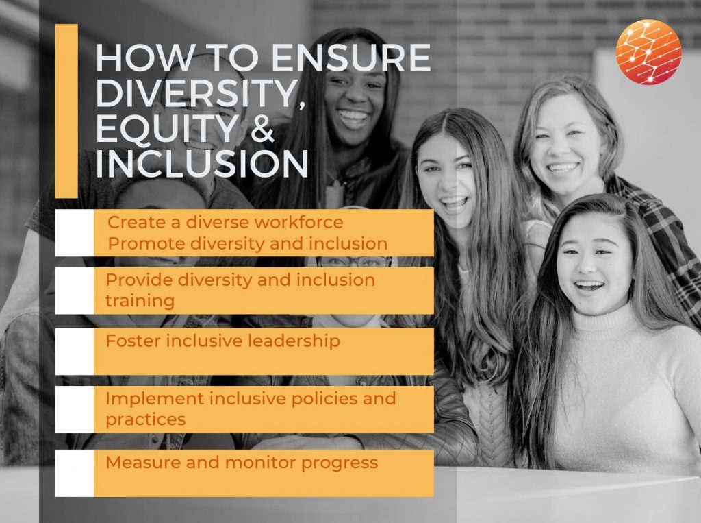 how to ensure diversity