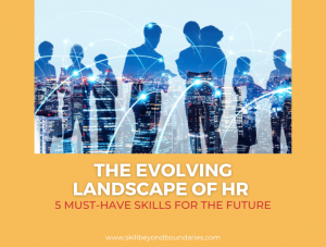the evolving landscape of HR